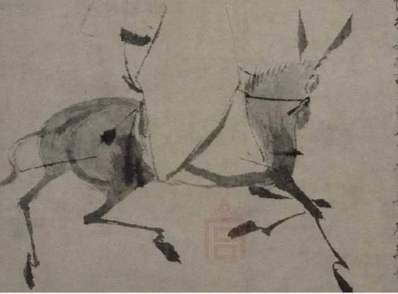 Phóng to bức tranh con lừa khó hiểu của 'họa sĩ điên': Đỉnh cao nghệ thuật nằm ở chân lừa!