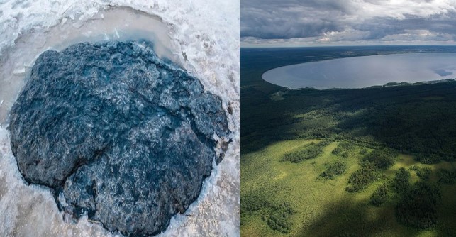 Bí ẩn tảng đá xanh quái dị: Mỗi năm di chuyển một chút, đổi màu theo thời tiết