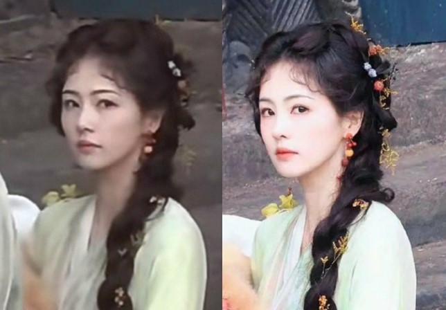 Nữ chính "đẹp như tiên" hóa ra kém sắc thế này, ảnh chưa qua chỉnh sửa khiến dân tình "giật mình"