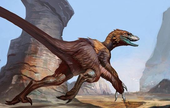 Tìm hiểu về Deinonychus: Loài khủng long sở hữu cú đá chết người