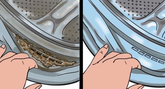 Cách loại bỏ nấm mốc khỏi máy giặt giúp máy chạy trơn tru, quần áo hết mùi hôi