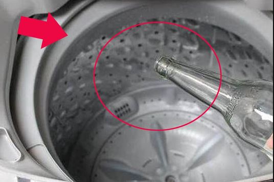 Máy giặt nửa năm không vệ sinh còn bẩn hơn bồn cầu, chỉ cần đổ một chai này là có thể giặt sạch hoàn toàn không cần tháo rời!