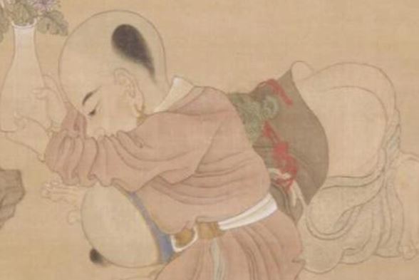 Phóng to 5 lần bức tranh bái Phật, cư dân mạng phải "đỏ mặt" thốt lên: Ngại quá đi mất!