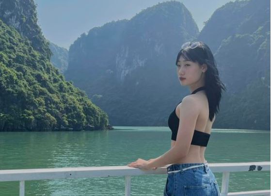 Nhan sắc đời thường xinh như búp bê của VĐV 2k4 vừa giành HCV Wushu thế giới 2023