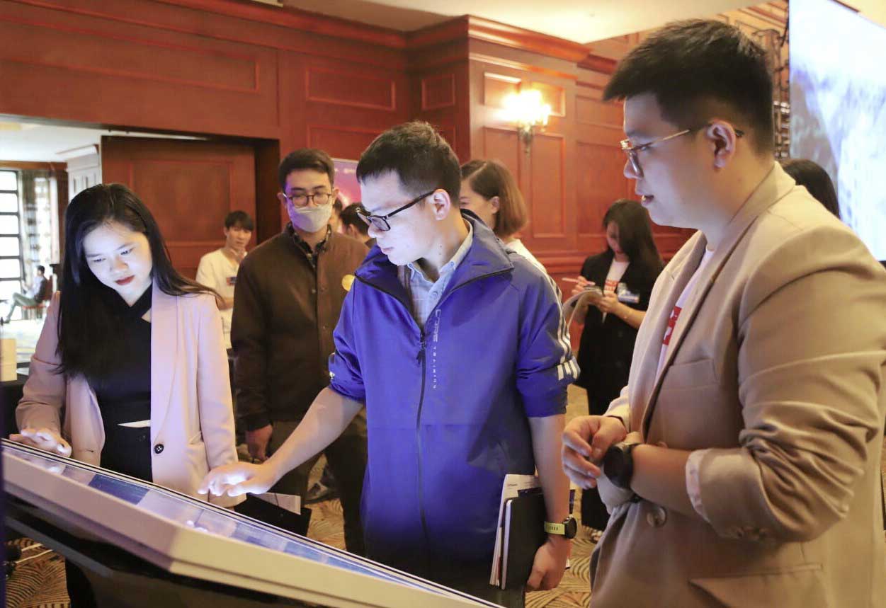 Bộ ba giải pháp trí tuệ nhân tạo gây chú ý tại Internet Day 2023