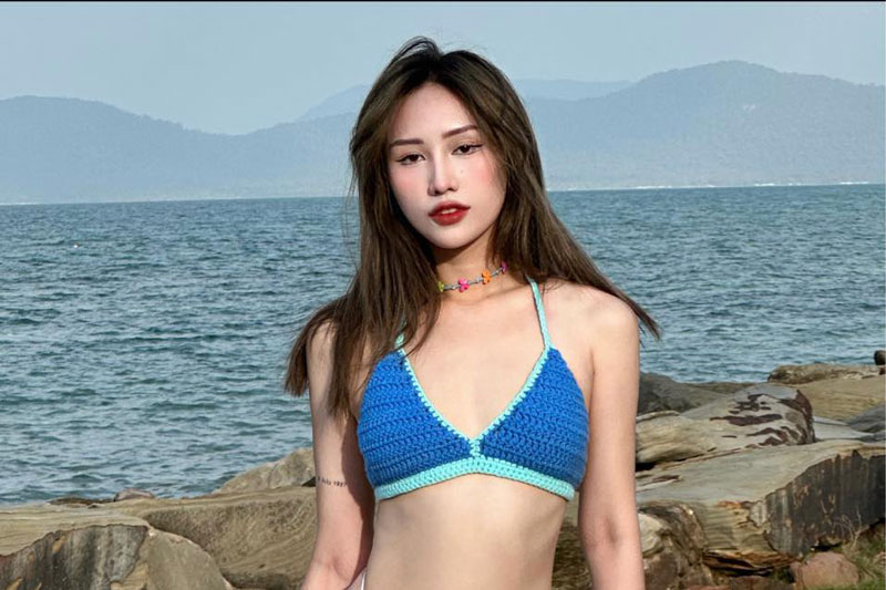 Ngắm thân hình không chút mỡ thừa của hot girl Đồng Nai