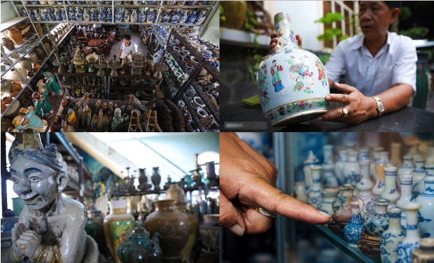 Người Việt có bộ sưu tập gốm sứ lớn nhất Đông Dương: 100 nghìn món, có món hơn 31 tỷ nhưng từ chối bán