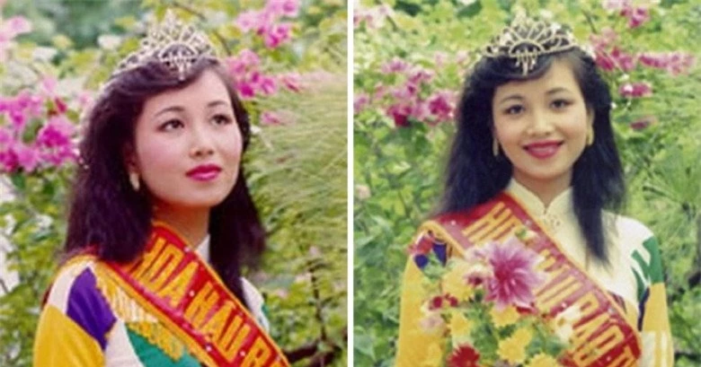 Đây là Hoa hậu Việt Nam được ghi vào danh sách kỷ lục, không dao kéo vẫn đẹp theo năm tháng - 1