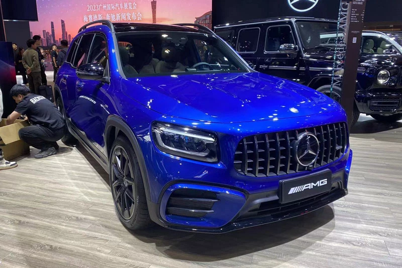 Mercedes-AMG GLB 35 4MATIC 2024
