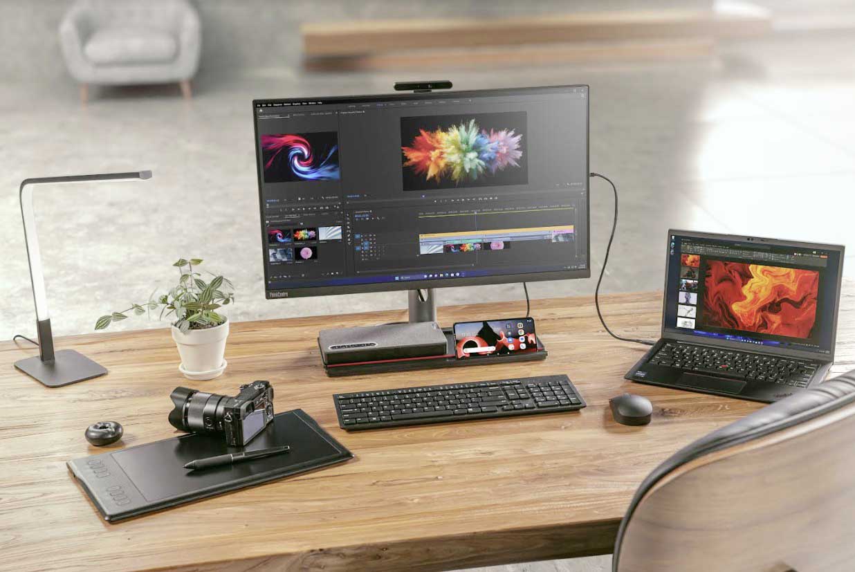 Dòng máy tính để bàn mới cho người sáng tạo nội dung