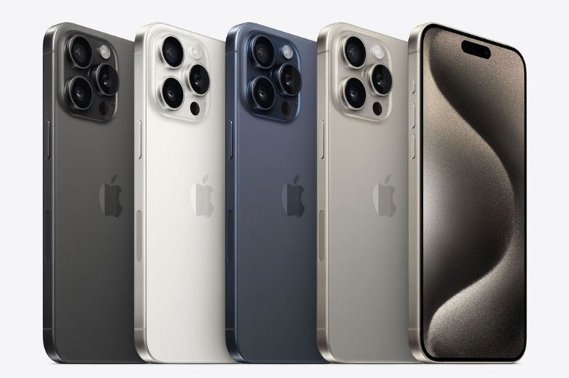 Ngã ngửa với chi phí sản xuất iPhone 15 Pro Max, tiền linh kiện cao nhất nhưng cũng mang lại lợi nhuận nhiều nhất cho Apple