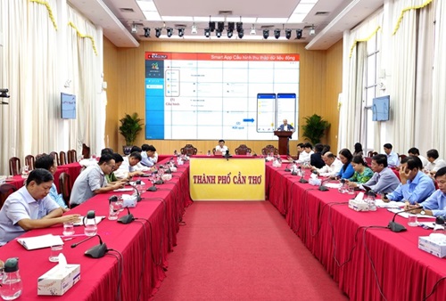 Cần Thơ: Công bố thử nghiệm nền tảng công dân số