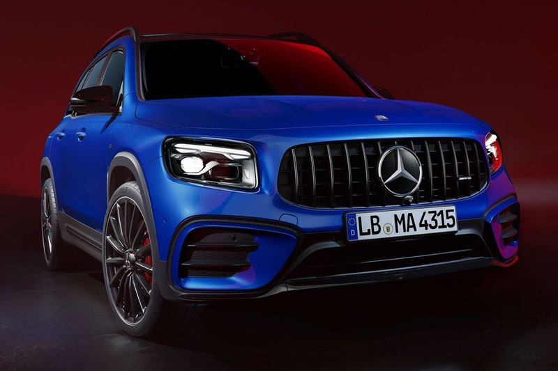 Mercedes-AMG GLB 35 4MATIC 2024 trình làng, giá hơn 1,5 tỷ đồng