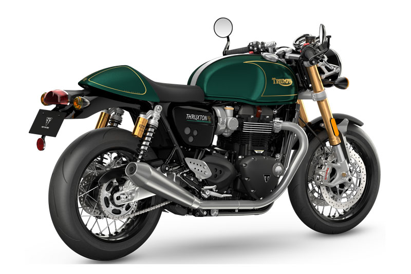 Top 10 môtô cafe racer đời 2024 tốt nhất thế giới: Triumph Thruxton Final Edition góp mặt