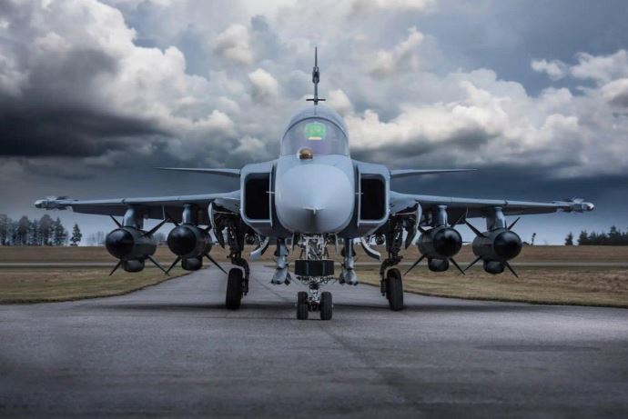 Tiêm kích JAS-39 Gripen-E thêm phần đáng sợ nhờ cải tiến đặc biệt