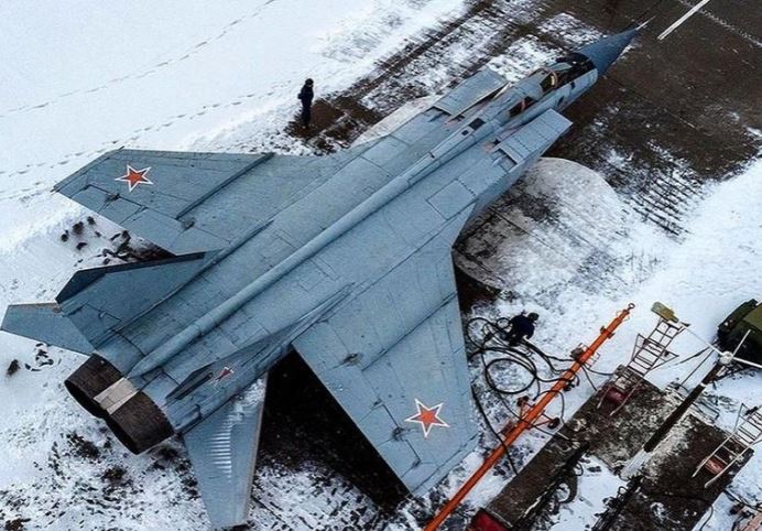 Tiêm kích MiG-31 của Hạm đội phương Bắc Nga có thể đẩy lùi mọi mối đe dọa từ NATO