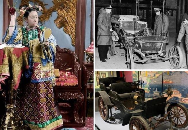 Từ Hi Thái hậu 'chê' ngồi xe Mercedes-Benz giá 10.000 lượng vàng chỉ vì một lý do không ai ngờ tới