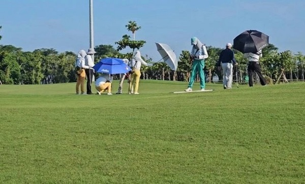 Kiểm tra thông tin lãnh đạo sở ở Bắc Ninh đi chơi golf trong giờ hành chính