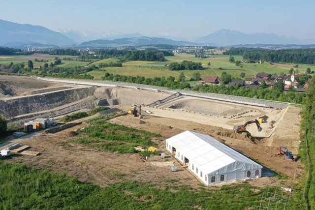 Bí mật 'giật gân' từ bức tường La Mã cổ đại ở Thụy Sỹ