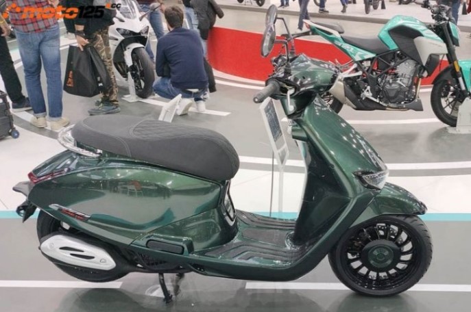 Si&#xEA;u ph&#x1EA9;m xe ga ho&#xE0;n to&#xE0;n m&#x1EDB;i ra m&#x1EAF;t v&#x1EDB;i thi&#x1EBF;t k&#x1EBF; sang tr&#x1ECD;ng, &#x111;&#x1EB9;p m&#x1EAF;t kh&#xF4;ng thua k&#xE9;m Honda SH