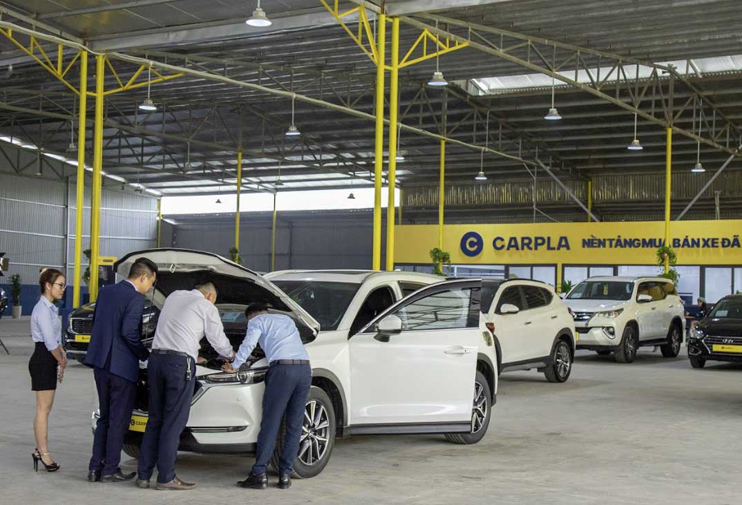 Carpla rmở trung tâm mua bán ô tô qua sử dụng thứ 2 tại Hà Nội