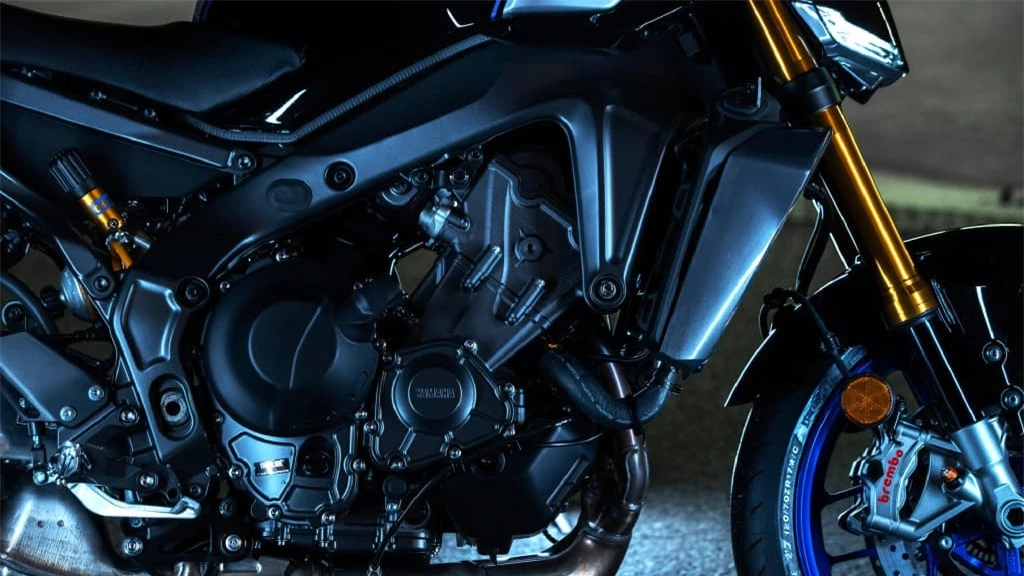Yamaha MT-09 SP 2023 lộ diện với nhiều nâng cấp mới, giá từ 300 triệu đồng - Ảnh 4.