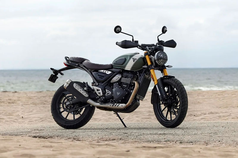 Kh&#xE1;m ph&#xE1; m&#xF4;t&#xF4; Triumph Scrambler 400 X 2024 gi&#xE1; 189,9 tri&#x1EC7;u &#x111;&#x1ED3;ng t&#x1EA1;i Vi&#x1EC7;t Nam