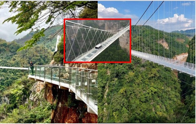 Cây cầu Trung Quốc từng là cầu kính đi bộ dài nhất thế giới: Nay đã bị 1 cầu ở Việt Nam 'soán ngôi'