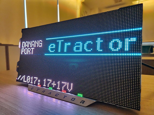 Cảng Đà Nẵng: Nghiên cứu, áp dụng thành công thiết bị eTractor cho xe đầu kéo 