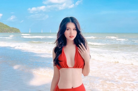 Hoa khôi Thể thao Khánh Huyền thon gọn 'thần tốc' sau sinh nở