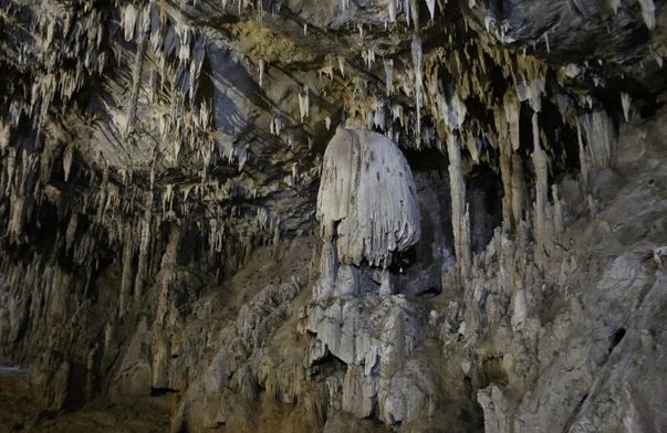 Khám phá hang động Pusamcap