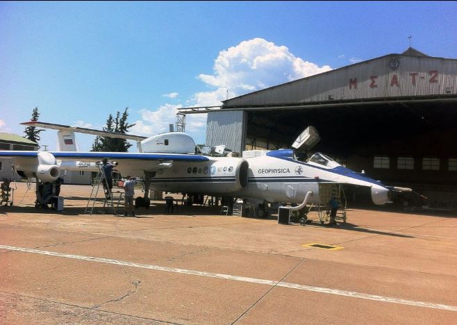 Máy bay tầm cao M-55 Geofizika bí ẩn của Nga tái xuất sau thời gian dài vắng bóng