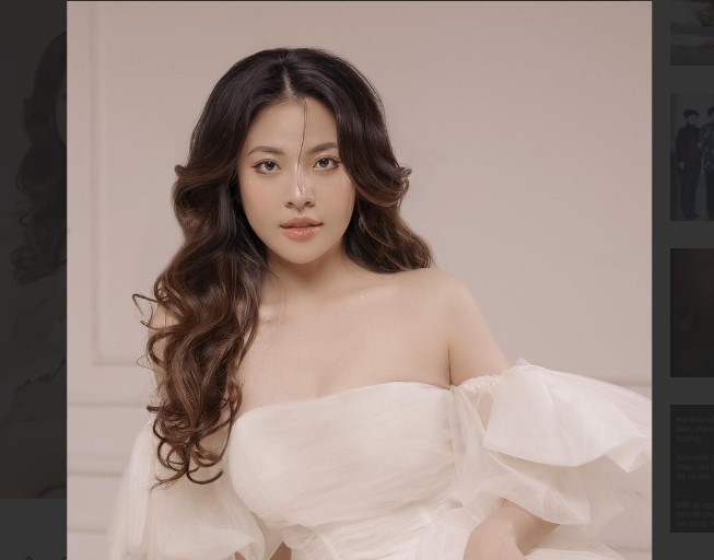 Hoa khôi Áo Dài 2022 Trần Thị Duyên khoe sắc ngọt ngào