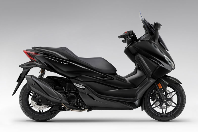 Top 10 xe tay ga cỡ trung đáng chờ đợi nhất năm 2024: Honda Forza 350 đứng đầu