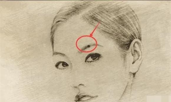 nốt ruồi, phụ nữ có nốt ruồi tốt, tướng mặt