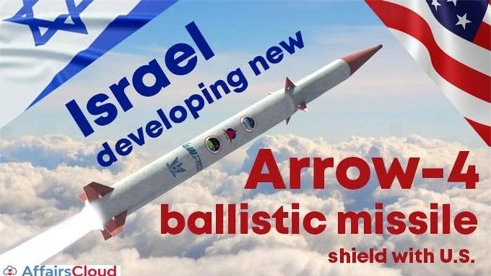 Hệ thống phòng thủ tên lửa Arrow-4 là bước phát triển xa hơn từ Arrow-3, Israel đã lập tức nghiên cứu tổ hợp vũ khí này ngay khi phiên bản trước còn chưa lạc hậu.