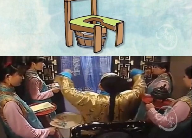 Số lượng người hầu của hoàng đế nhà Thanh: Đi vệ sinh cần ít nhất 6 người; Ăn uống cần hơn 200 người