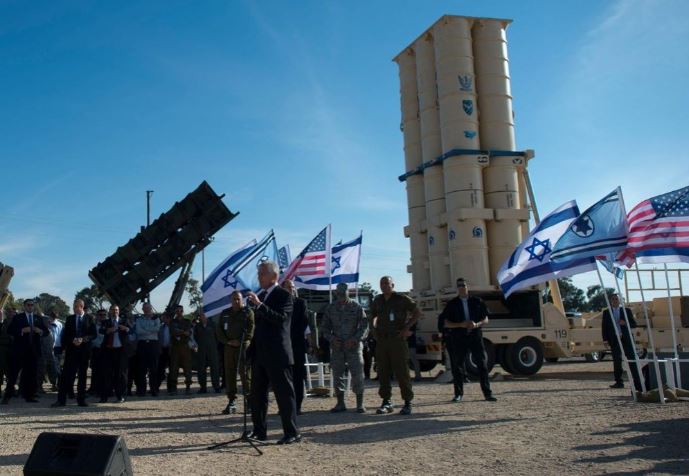 Tính năng như phim viễn tưởng của hệ thống phòng thủ tên lửa Arrow-4 Israel