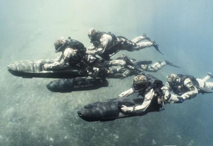 Màn thể hiện kỹ năng chiến đấu đầy ‘ảo diệu’ của lực lượng đặc nhiệm người nhái Mỹ