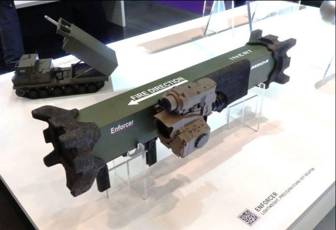 Đức chuẩn bị sản xuất hàng loạt tên lửa chống tăng Enforcer 'độc nhất vô nhị'