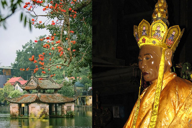 Truyền thuyết về thiền sư ở chùa Thầy, mất đi liền đầu thai thành vị vua 'yểu mệnh' thời Lý