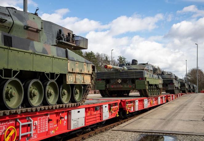 Phương Tây vạch trần huyền thoại về xe tăng Leopard 2 của Đức