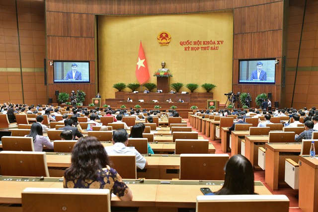 Xem xét, chưa thông qua Luật Các tổ chức tín dụng sửa đổi tại Kỳ họp thứ 6