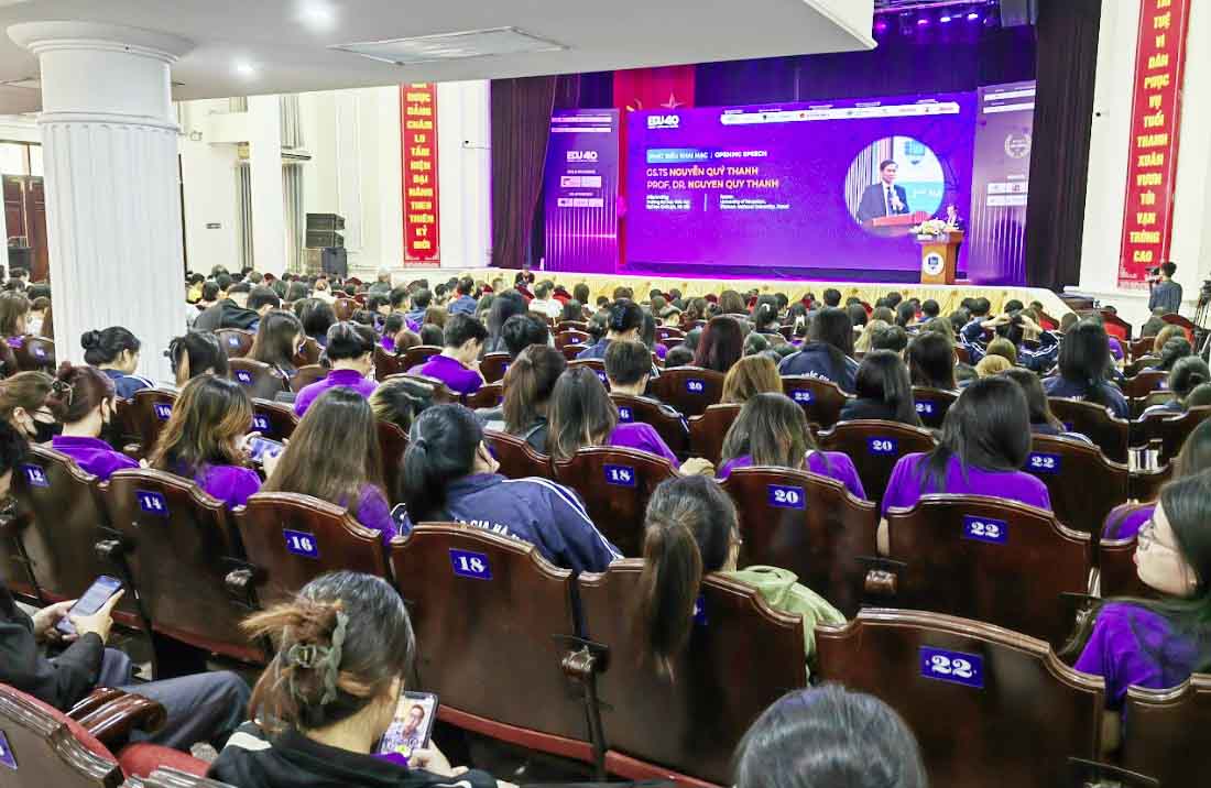 Nhiều triển vọng từ mô hình học tập tích hợp