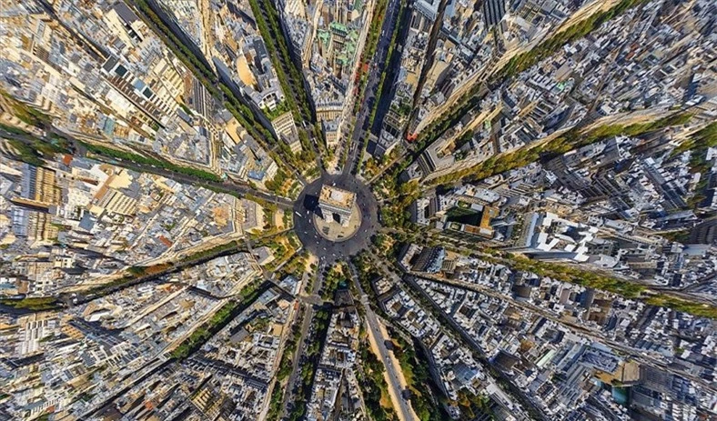 20 thành phố bỗng trở nên "khác lạ" khi nhìn từ trên cao