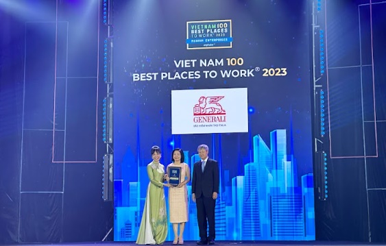 Một doanh nghiệp được vinh danh nơi làm việc tốt nhất ngành bảo hiểm