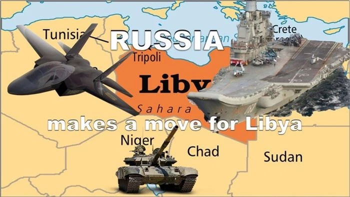 Có khả năng một căn cứ hải quân Nga sẽ xuất hiện tại Libya trong thời gian tới và điều này khiến giới chức quân sự phương Tây cảm thấy đặc biệt lo lắng về ảnh hưởng ngày càng tăng của Moskva ở châu Phi, nhất là trong lĩnh vực quân sự.