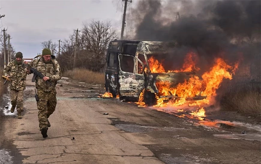 Quân sự thế giới hôm nay (25-11): Ukraine tiến hành 