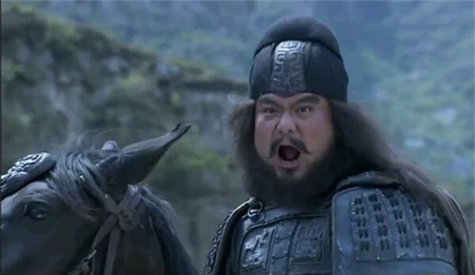 Tiếng hét của Trương Phi khiến quân Tào không dám lao tới tử chiến.