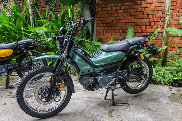 Xe s&#x1ED1; &#x2018;c&#xE0;o c&#xE0;o&#x2019; 125 ph&#xE2;n kh&#x1ED1;i, gi&#xE1; h&#x1A1;n 35 tri&#x1EC7;u &#x111;&#x1ED3;ng